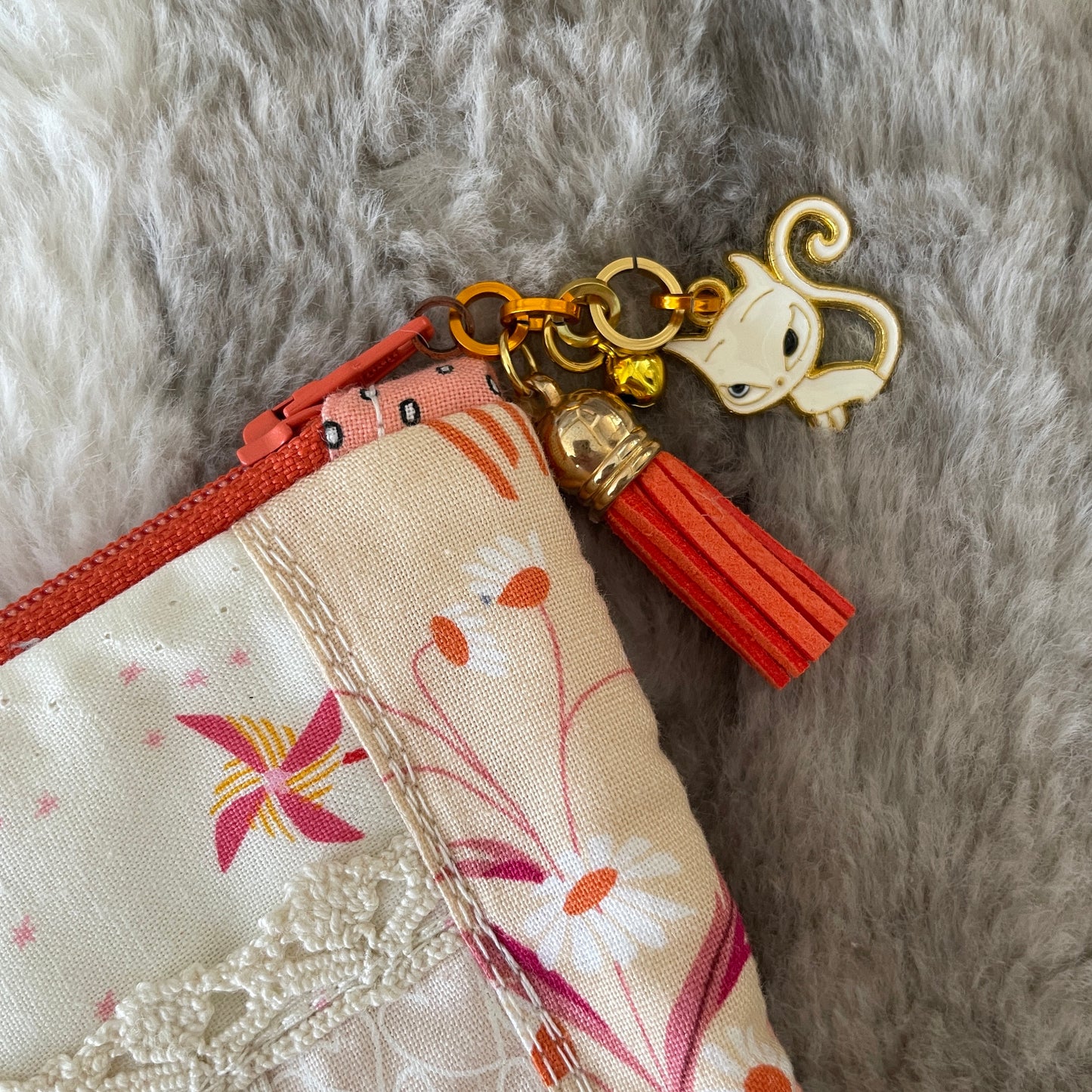 Little Dipper quilted Zipper Bag