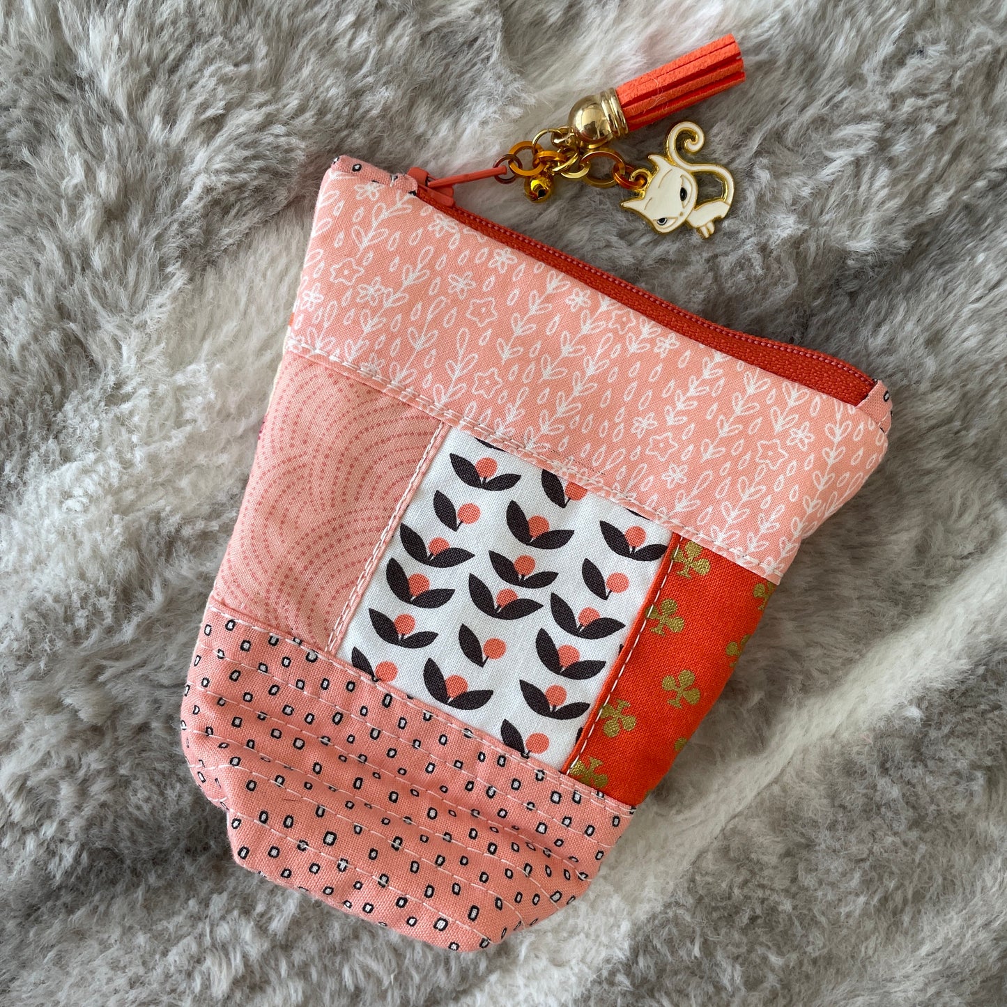 Little Dipper quilted Zipper Bag
