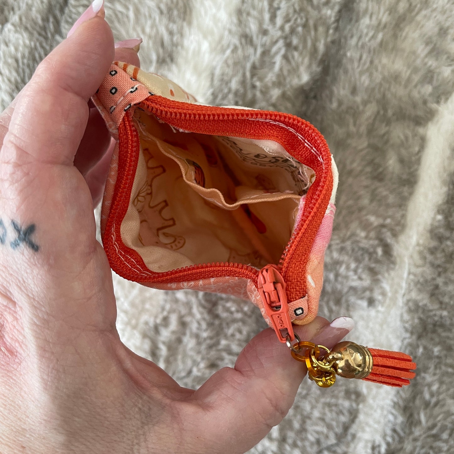 Little Dipper quilted Zipper Bag