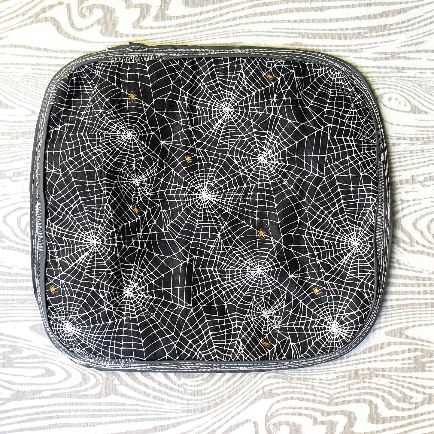 Harvest Hot Pad with insul-fleece lining to protect your table / counters from burns | insulated patchwork hotpad