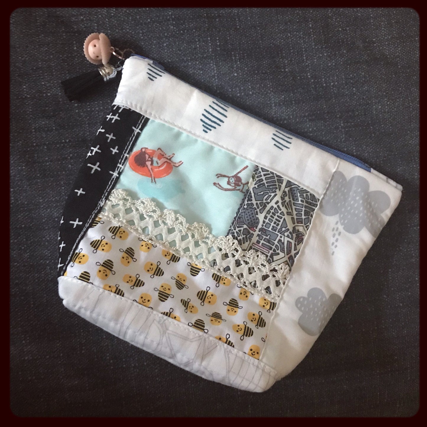 CUSTOM 9 in Little Dipper Zipperbag